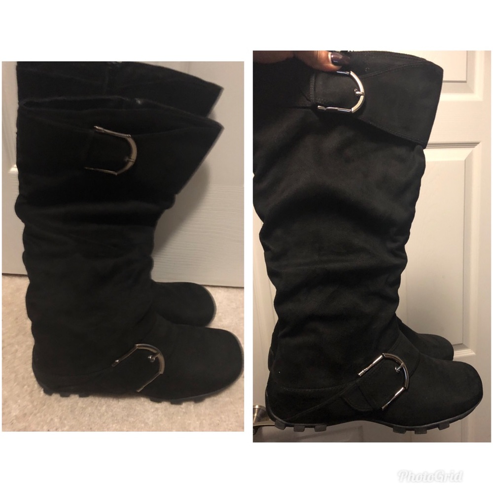 Unr8ted boots